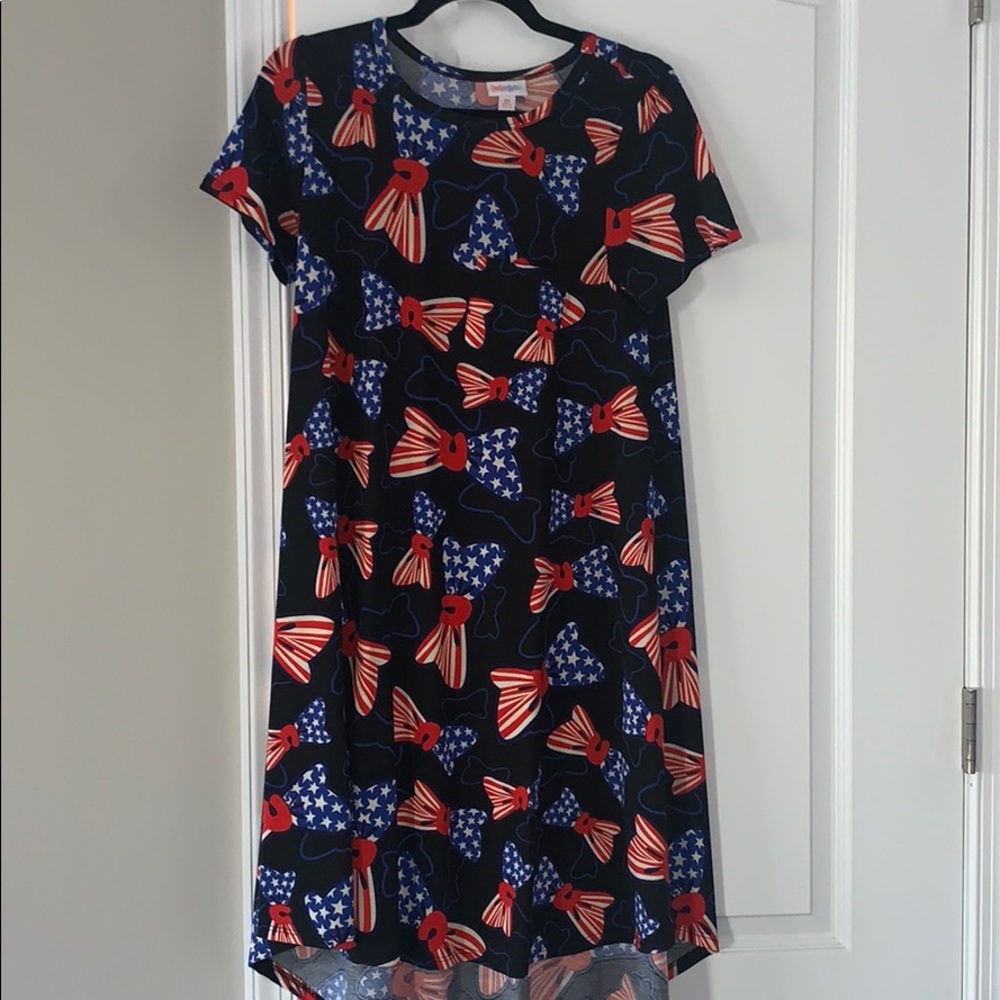 LuLaRoe Americana Carly Dress